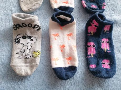 Kotníkove ponožky, h&m,25