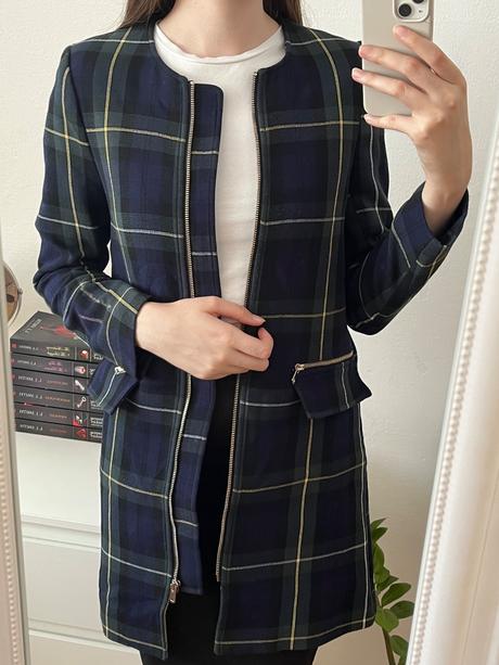 Prechodný kabát h&m, h&m,32