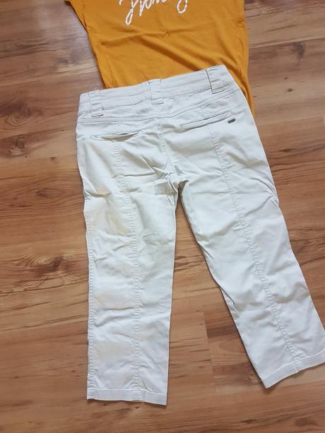 Trištvrťové nohavice/kraťasy/šortky, mango,36