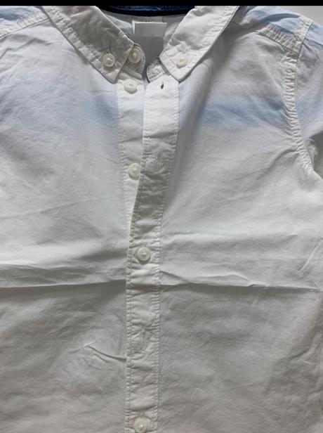 Detská bavlnená košeľa, mango,92