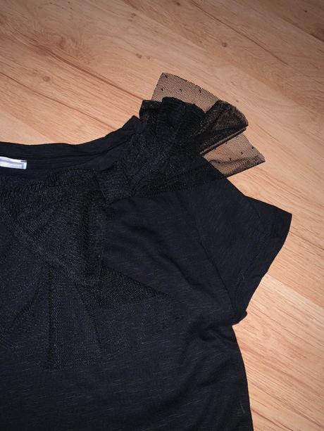 Top s mašľou, mango,m