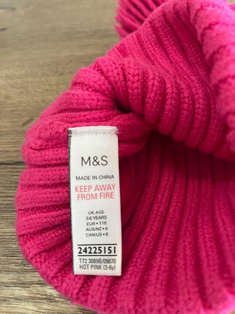 Čiapka m&s 2r, marks & spencer,98