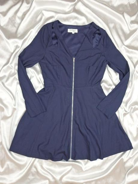 Madam rage tmavomodré šaty, 36