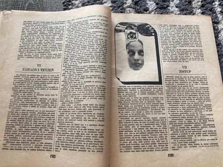 Dobrodružné romány 70te roky 3ks, 