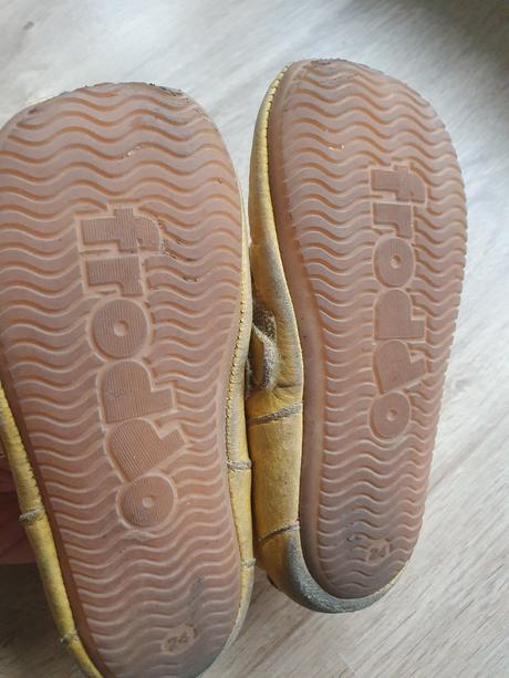 Froddo sandalky žlté 24, froddo,24