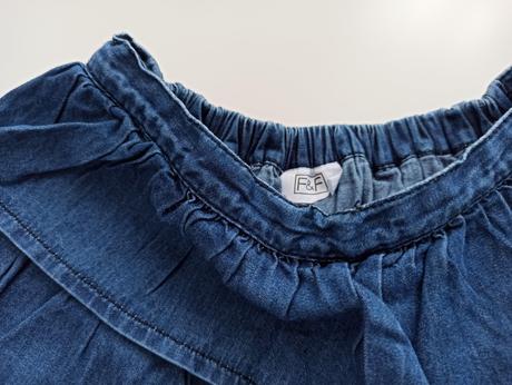 Sukňa s volánikmi., f&f,98