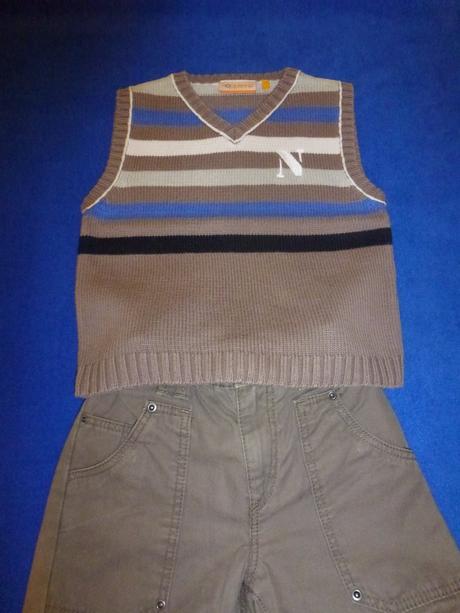 Teplá vesta noppies, 92