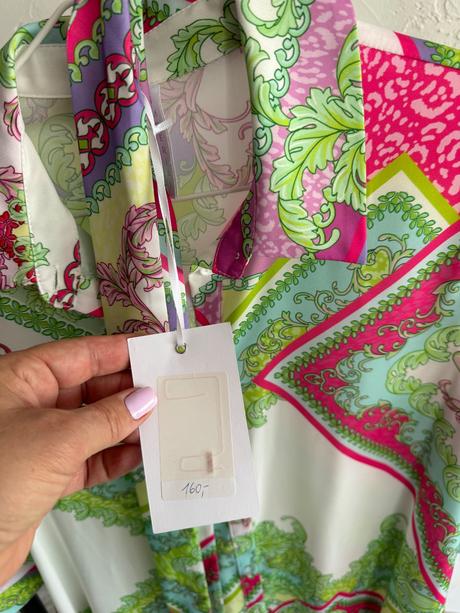 Šaty imperiál nove s visačkou, l