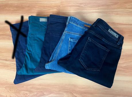 4 nohavíc 38, 42, m