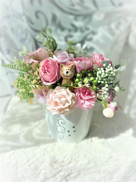 Aranžmánik s mačíčkou, 