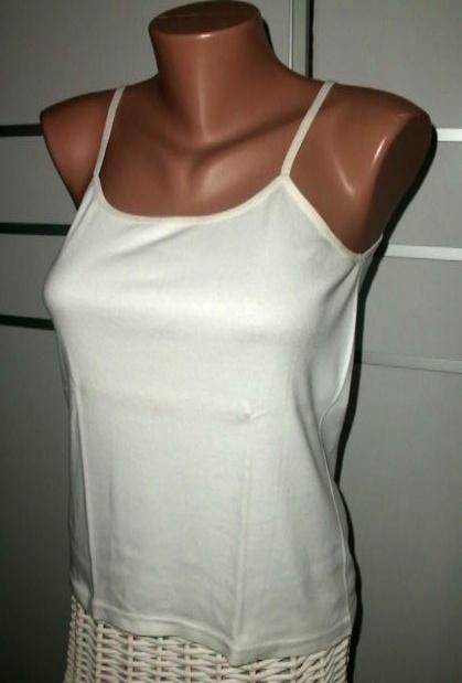 Obyčajné biele tielko - veľ. l, l