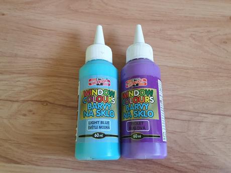 Vzory na farby na slko, 