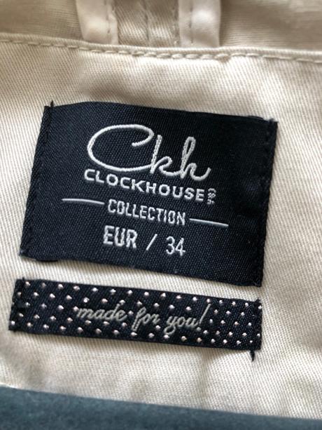 Bunda/parka, clockhouse,34