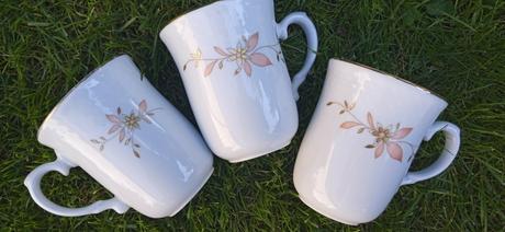 Retro porcelanove šálky thun - 20eur, 