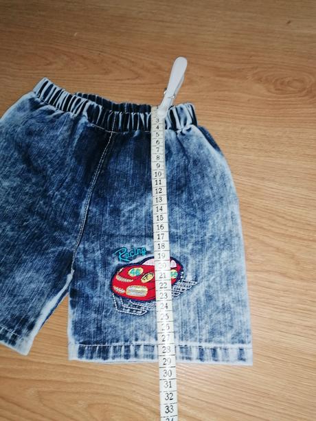 Šortky letné 92/98, 98