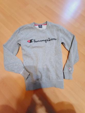 Champion sivá dámska mikina, champion,s