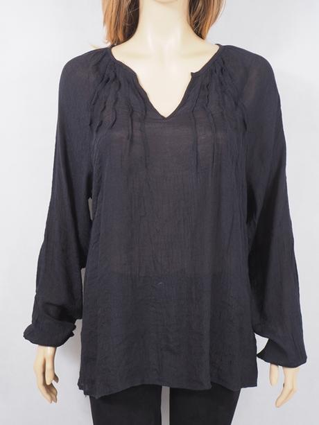 Kvalitná čierna blúzka zizzi, s