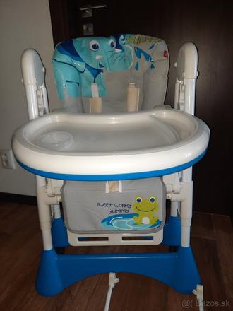 Detská jedálenská stolička baila, 
