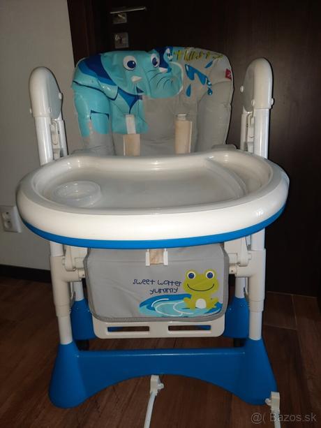 Detská jedálenská stolička baila, 