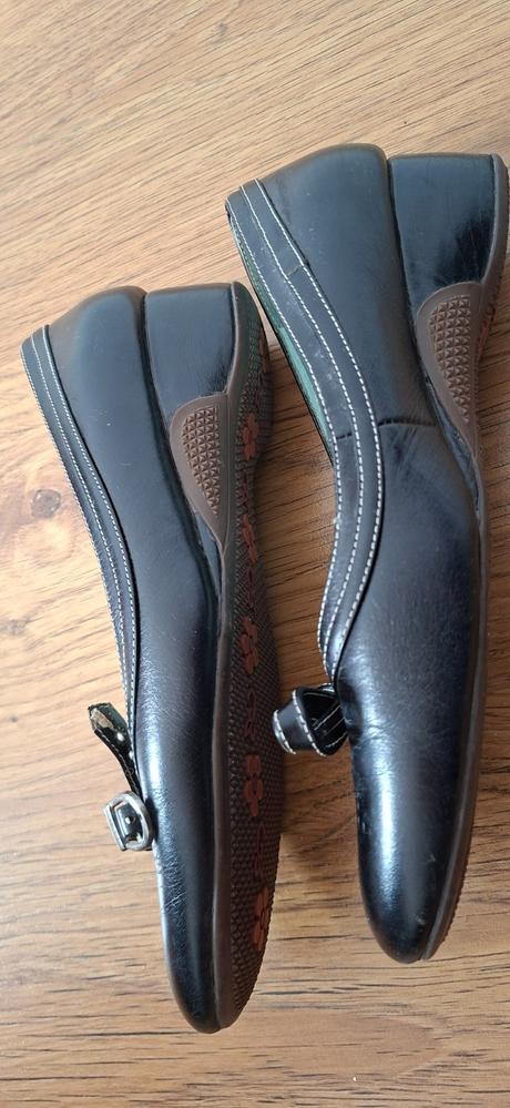 Topánky kožené viviane, 37