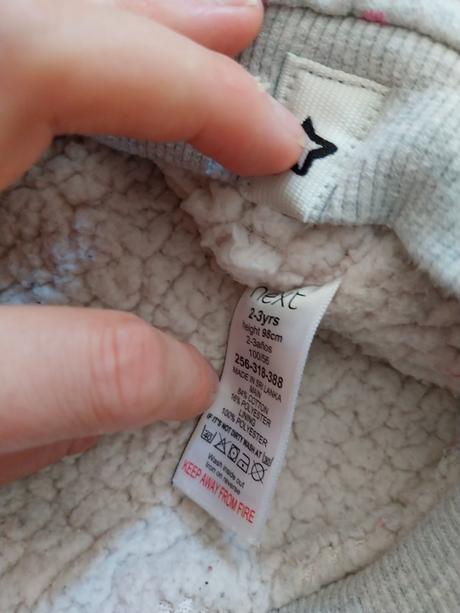 Tepla mikina next 98 (104), next,98