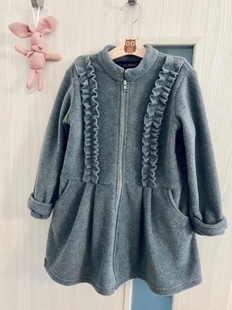 Dievčenský flísový kabát moonrise 116, 116