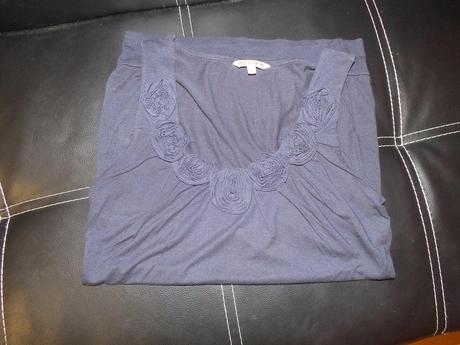 Top (tielko) tmavomodry, xs