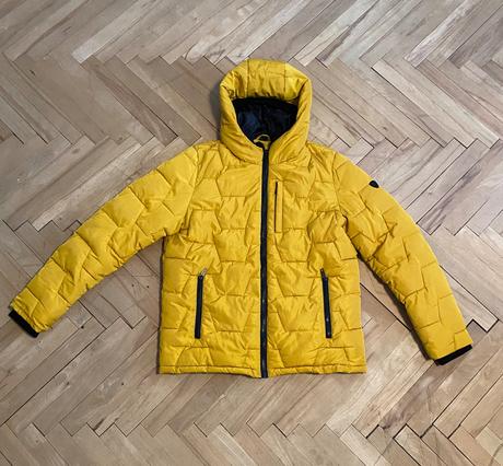 Zimná bunda, kenvelo,l