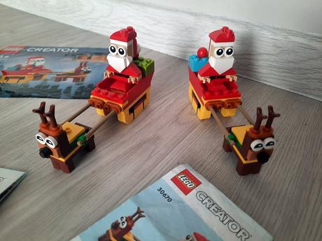 Lego creator 30670 santa's sleigh ride, 