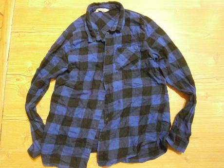 Flanelová košeľa, h&m,164