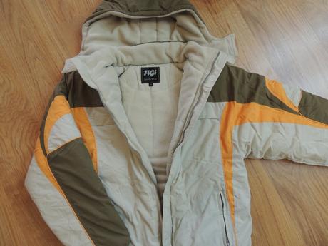 Zimná športová bunda nenosená, 164