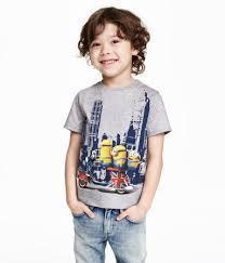 Minions tričko 122/128, h&m,122