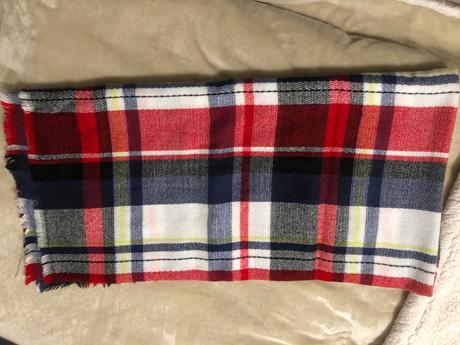 Teplý veľký šál, 