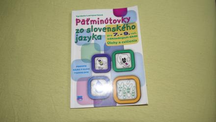 Päťminútovky zo slovenského jazyka pre 7. - 9.roč.,
