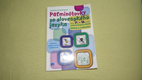 Päťminútovky zo slovenského jazyka pre 7. - 9.roč., 