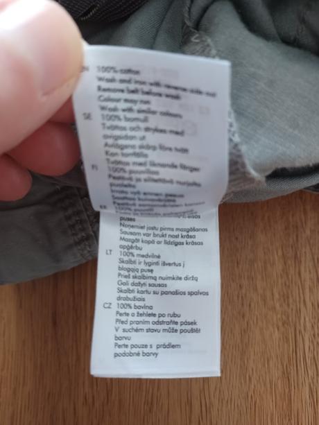 Nohavice lindex, lindex,152