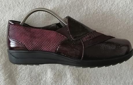 Kožené topánky ara, veľ. 39a1/2, ara,39