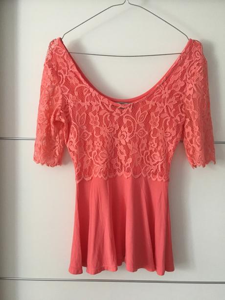 Tričko s čipkou, tally weijl,s