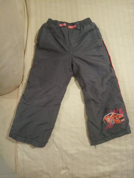 Zateplené nohavice, okay,98