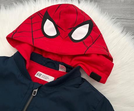 Letecká spiderman bombera v. 128, h&m,128