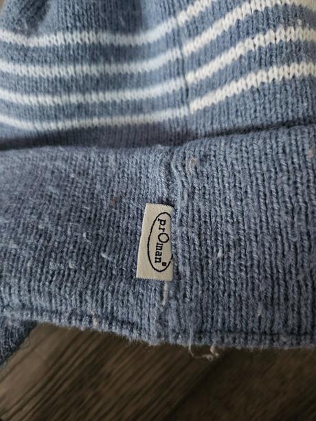 Chlapčenská zimná čiapka cez ušká 74, 74