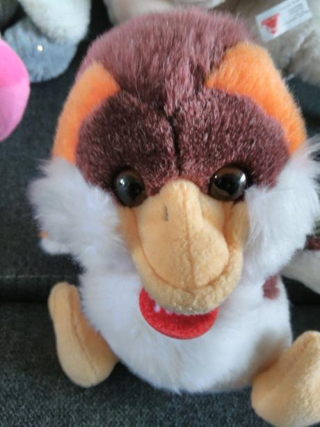 Balík plyšových hraciek, 