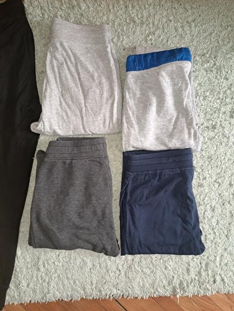 Chlapčenské tepláky, h&m,134