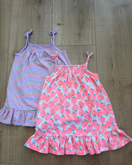 Balíček letného oblečenia, 104–116