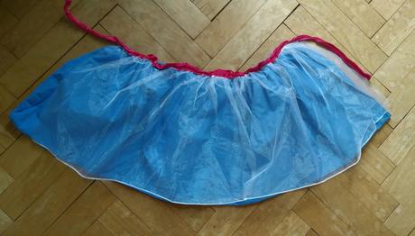 Sukňa karneval dažďová víla princezná, 