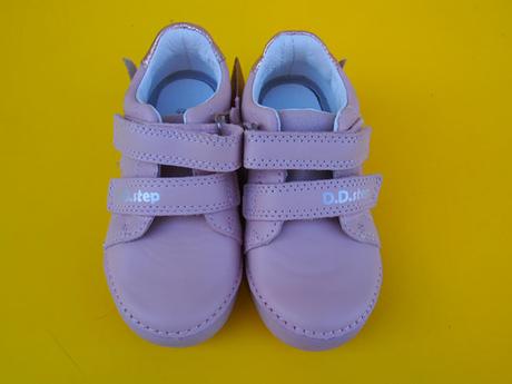 Detské kožené topánky ddstep s050 svietiace, d.d.step,25 - 30