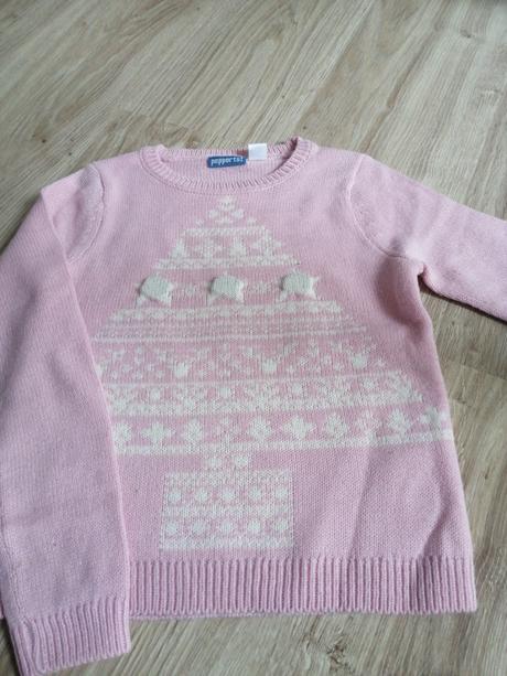 Vianočný svetrík 122/128, pepperts,122