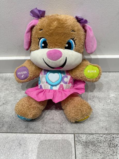 Psík fisher price, 
