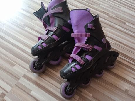 Predám dámske kolieskové korčule, 41