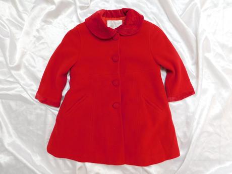 Luxusny velmi pekny vlneny kabatik, monnalisa,104